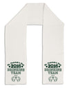 St Patricks Day Drinking Team Adult Fleece 64&#x22; Scarf-TooLoud-White-One-Size-Adult-Davson Sales