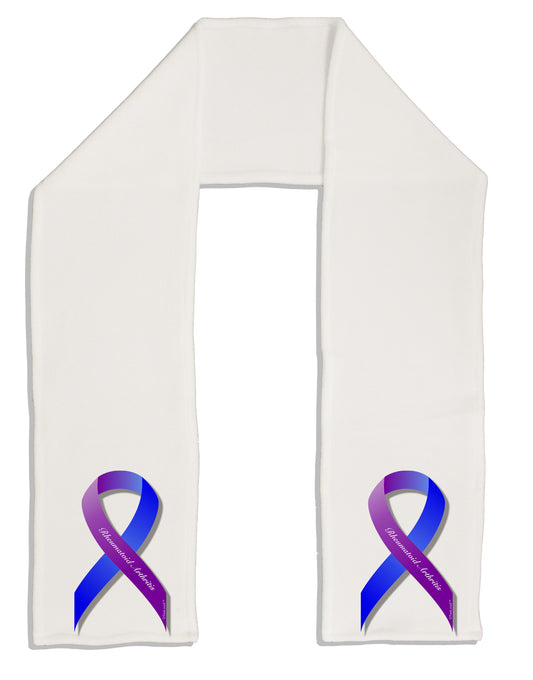 TooLoud Rheumatoid Arthritis Adult Fleece 64 Inch Scarf-Scarves-TooLoud-White-One-Size-Adult-Davson Sales