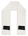 North Dakota - United States Shape Adult Fleece 64&#x22; Scarf by TooLoud-TooLoud-White-One-Size-Adult-Davson Sales