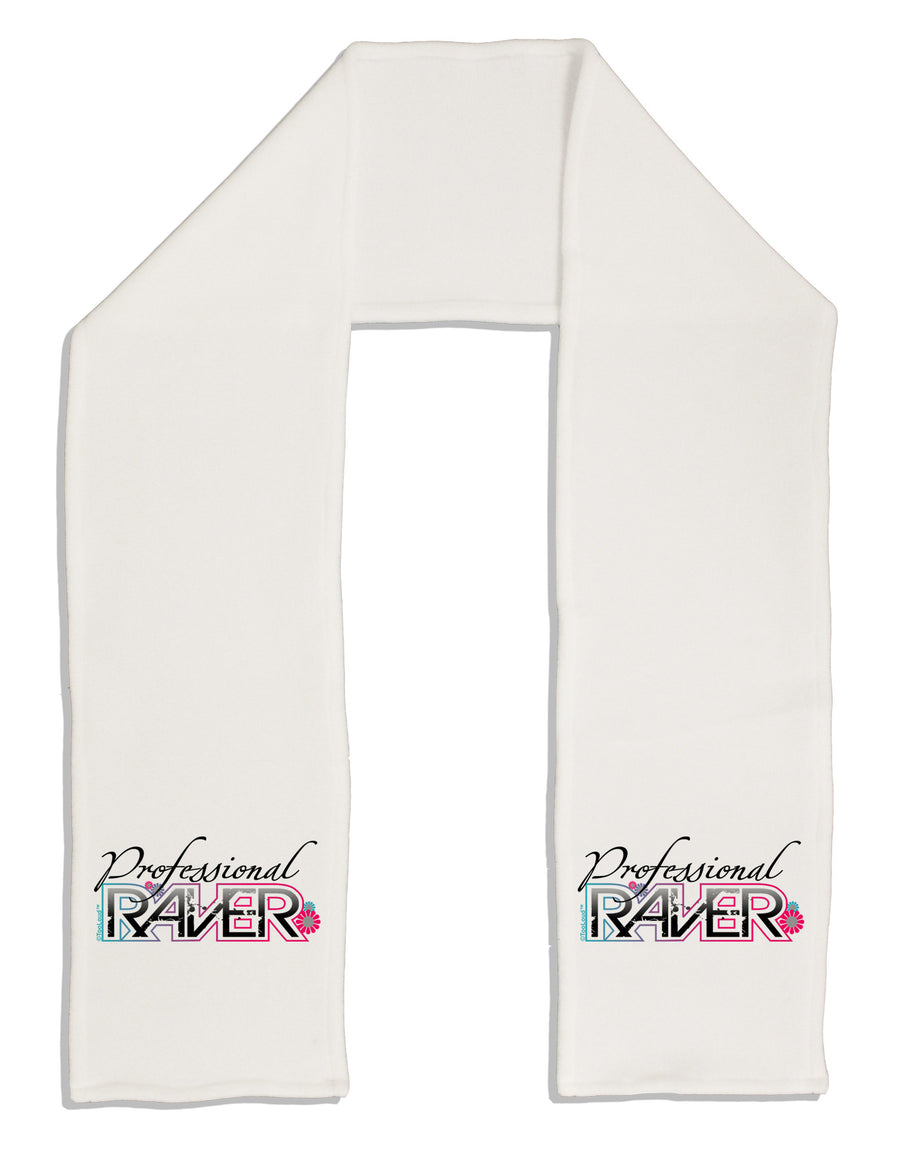 Matching Raver - Professional Adult Fleece 64&#x22; Scarf-TooLoud-White-One-Size-Adult-Davson Sales