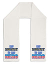 My Mommy is My Hero - Adult Fleece 64&#x22; Scarf by TooLoud-TooLoud-White-One-Size-Adult-Davson Sales