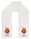 Birthstone Topaz Adult Fleece 64&#x22; Scarf by TooLoud-TooLoud-White-One-Size-Adult-Davson Sales