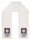 Pixel Whiskey Item Adult Fleece 64&#x22; Scarf-TooLoud-White-One-Size-Adult-Davson Sales