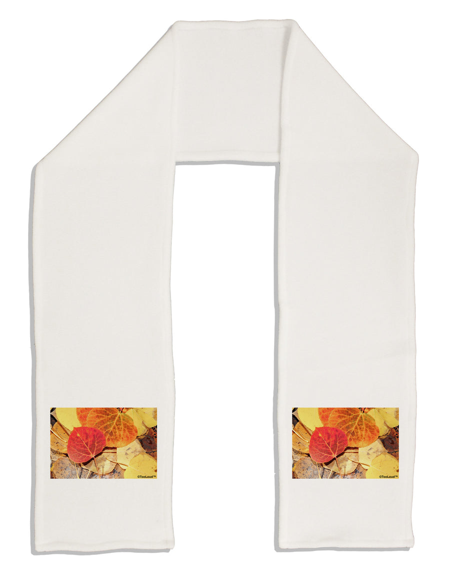 Colorado - Autumn Adult Fleece 64&#x22; Scarf-TooLoud-White-One-Size-Adult-Davson Sales