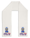 Patriotic Cat I Want You Adult Fleece 64&#x22; Scarf by TooLoud-TooLoud-White-One-Size-Adult-Davson Sales