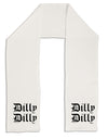 Dilly Dilly Beer Drinking Funny Adult Fleece 64&#x22; Scarf by TooLoud-TooLoud-White-One-Size-Adult-Davson Sales