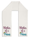 Mother of a Prince - Matching Mom and Son Design Adult Fleece 64&#x22; Scarf by TooLoud-TooLoud-White-One-Size-Adult-Davson Sales