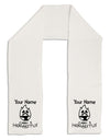 Personalized Cabin 9 Hephaestus Adult Fleece 64&#x22; Scarf-TooLoud-White-One-Size-Adult-Davson Sales