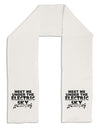 Electric Sky BnW Adult Fleece 64&#x22; Scarf-TooLoud-White-One-Size-Adult-Davson Sales