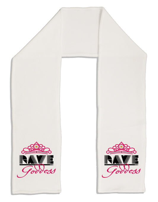 Rave Goddess Adult Fleece 64&#x22; Scarf-TooLoud-White-One-Size-Adult-Davson Sales