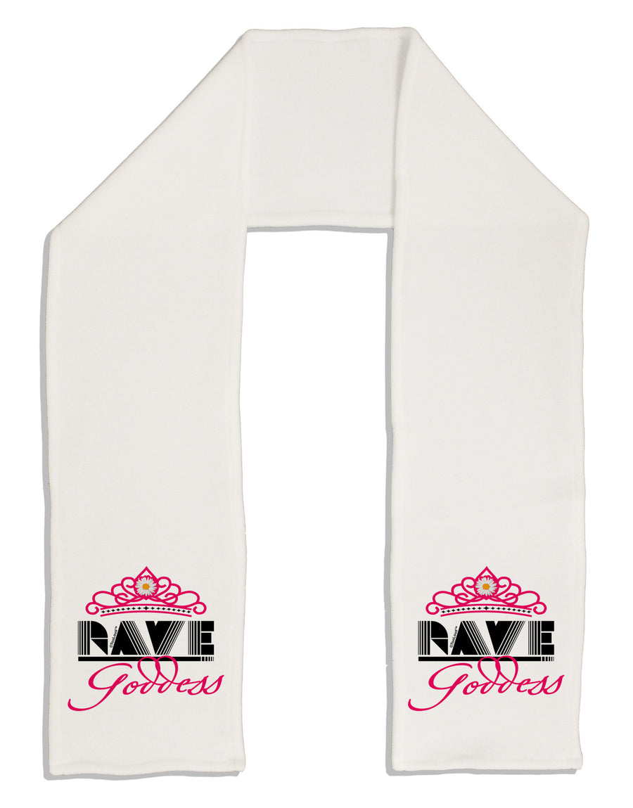 Rave Goddess Adult Fleece 64&#x22; Scarf-TooLoud-White-One-Size-Adult-Davson Sales