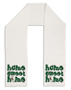 Home Sweet Home - California - Cactus and State Flag Adult Fleece 64&#x22; Scarf by TooLoud-TooLoud-White-One-Size-Adult-Davson Sales