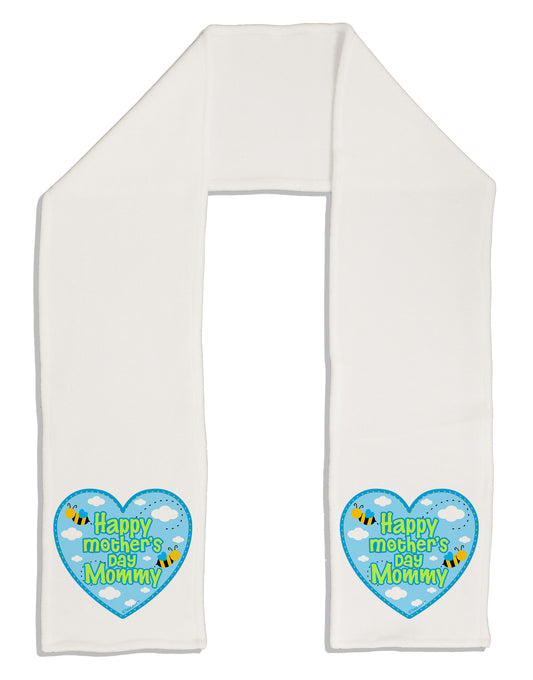 Happy Mother's Day Mommy - Blue Adult Fleece 64&#x22; Scarf by TooLoud-TooLoud-White-One-Size-Adult-Davson Sales