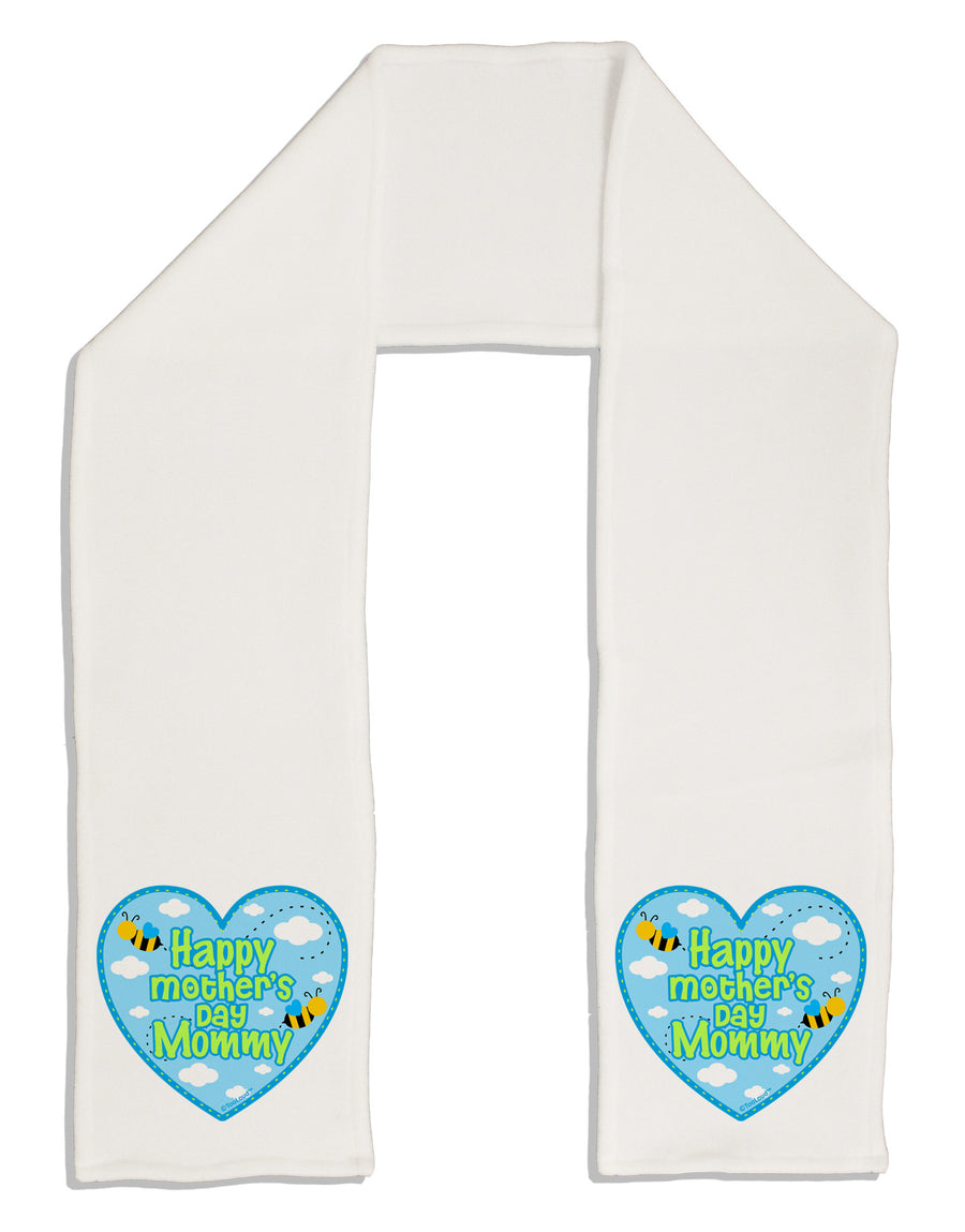 Happy Mother's Day Mommy - Blue Adult Fleece 64&#x22; Scarf by TooLoud-TooLoud-White-One-Size-Adult-Davson Sales