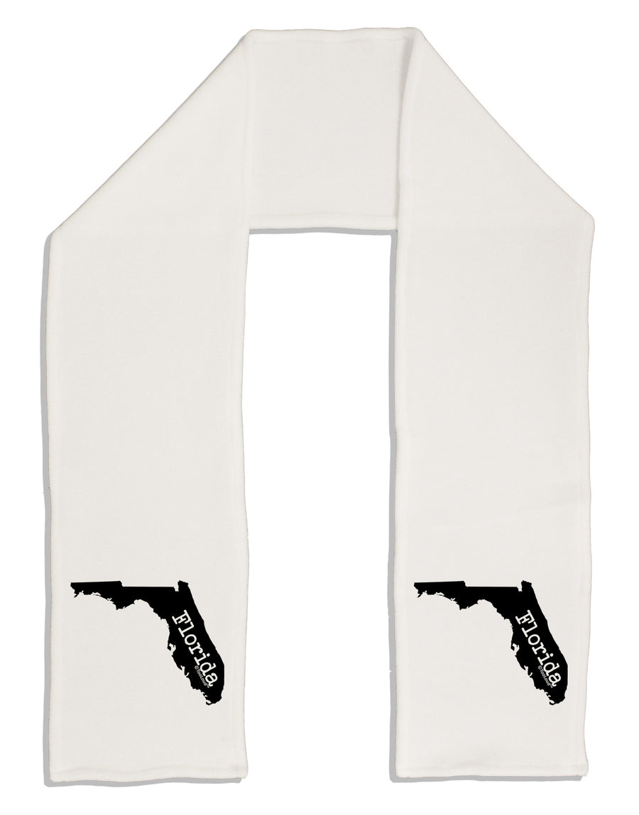 Florida - United States Shape Adult Fleece 64&#x22; Scarf by TooLoud-TooLoud-White-One-Size-Adult-Davson Sales