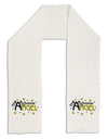 Christmas Angel Text Adult Fleece 64&#x22; Scarf-TooLoud-White-One-Size-Adult-Davson Sales