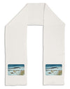 CO Snow Scene Adult Fleece 64&#x22; Scarf-TooLoud-White-One-Size-Adult-Davson Sales