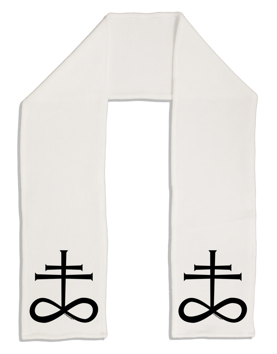 Sulphur Cross Adult Fleece 64&#x22; Scarf-TooLoud-White-One-Size-Adult-Davson Sales