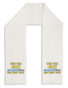 4th Be With You Beam Sword 2 Adult Fleece 64&#x22; Scarf-TooLoud-White-One-Size-Adult-Davson Sales