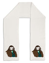 Dwarf King Adult Fleece 64&#x22; Scarf-TooLoud-White-One-Size-Adult-Davson Sales