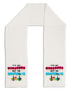 Birthday - Buy Me Drinks Adult Fleece 64&#x22; Scarf-TooLoud-White-One-Size-Adult-Davson Sales