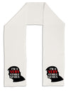 I'm A Very Stable Genius Adult Fleece 64&#x22; Scarf by TooLoud-Clothing-TooLoud-White-One-Size-Adult-Davson Sales