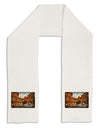 Colorado Painted Rocks Text Adult Fleece 64&#x22; Scarf-TooLoud-White-One-Size-Adult-Davson Sales