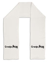 Grandpa Swag Text Adult Fleece 64&#x22; Scarf by TooLoud-TooLoud-White-One-Size-Adult-Davson Sales