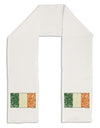 Distressed Irish Flag - Flag of Ireland Adult Fleece 64&#x22; Scarf-TooLoud-White-One-Size-Adult-Davson Sales