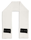 South Dakota - United States Shape Adult Fleece 64&#x22; Scarf by TooLoud-TooLoud-White-One-Size-Adult-Davson Sales