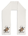 Gemini Illustration Color Adult Fleece 64&#x22; Scarf-TooLoud-White-One-Size-Adult-Davson Sales
