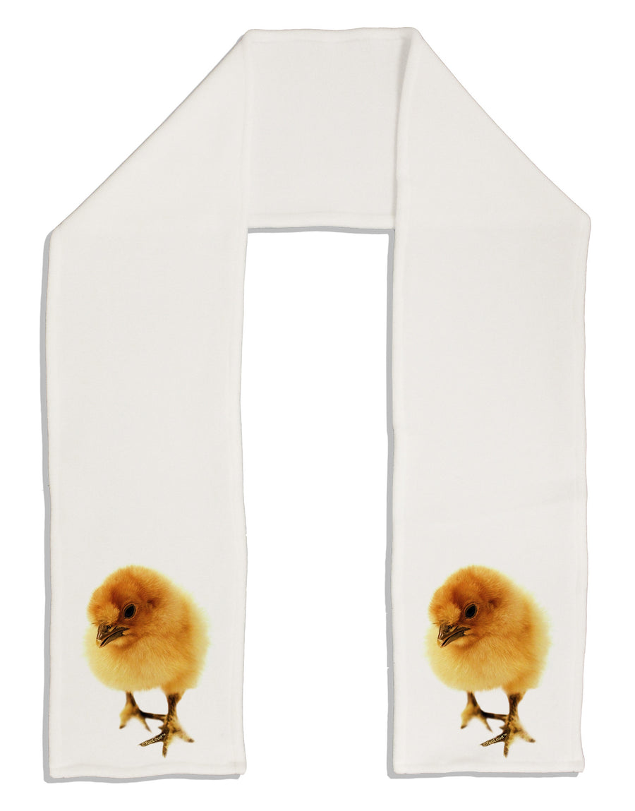 Fluffy Chick Adult Fleece 64&#x22; Scarf-TooLoud-White-One-Size-Adult-Davson Sales