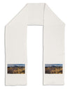 Mountain Forest Park Adult Fleece 64&#x22; Scarf-TooLoud-White-One-Size-Adult-Davson Sales