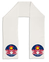 Grunge Colorado Emblem Flag Adult Fleece 64 Inch Scarf-Scarves-TooLoud-White-One-Size-Adult-Davson Sales