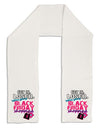 TooLoud We're going Black Friday Shopping Adult Fleece 64&#x22; Scarf-TooLoud-White-One-Size-Adult-Davson Sales