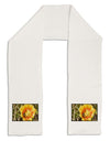 Bee Cactus Adult Fleece 64&#x22; Scarf-TooLoud-White-One-Size-Adult-Davson Sales