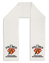 TooLoud Welder - Superpower Adult Fleece 64" Scarf-TooLoud-White-One-Size-Adult-Davson Sales