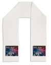 Something Incredible Adult Fleece 64&#x22; Scarf-TooLoud-White-One-Size-Adult-Davson Sales