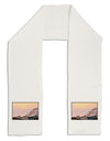 CO Sunset Cliffs Adult Fleece 64&#x22; Scarf-TooLoud-White-One-Size-Adult-Davson Sales