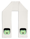 Cute Pixel Monster Adult Fleece 64&#x22; Scarf-TooLoud-White-One-Size-Adult-Davson Sales