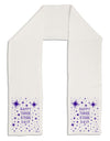 Happy Three Kings Day - Shining Stars Adult Fleece 64&#x22; Scarf by TooLoud-TooLoud-White-One-Size-Adult-Davson Sales