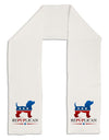 RePUPlican Adult Fleece 64&#x22; Scarf-TooLoud-White-One-Size-Adult-Davson Sales