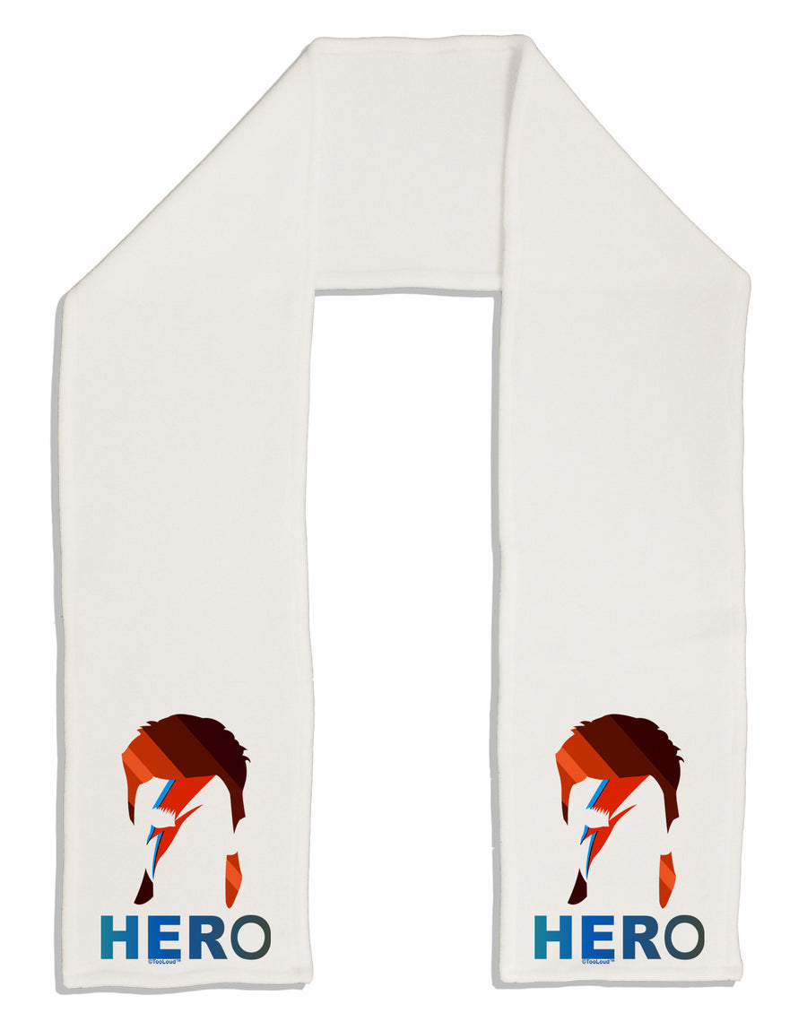 Hero of the Weirdos Adult Fleece 64&#x22; Scarf by-TooLoud-White-One-Size-Adult-Davson Sales