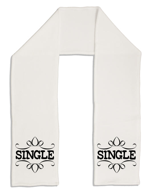 Single Adult Fleece 64&#x22; Scarf by-TooLoud-White-One-Size-Adult-Davson Sales