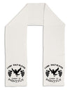 Camp Half Blood Cabin 12 Dionysus Adult Fleece 64&#x22; Scarf by-TooLoud-White-One-Size-Adult-Davson Sales