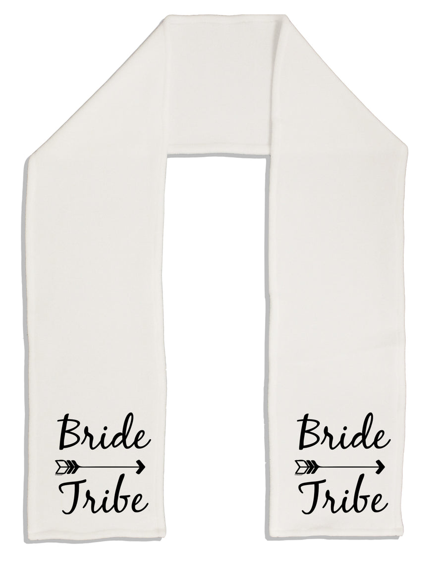 TooLoud Bride Tribe Adult Fleece 64 Inch Scarf-Scarves-TooLoud-White-One-Size-Adult-Davson Sales