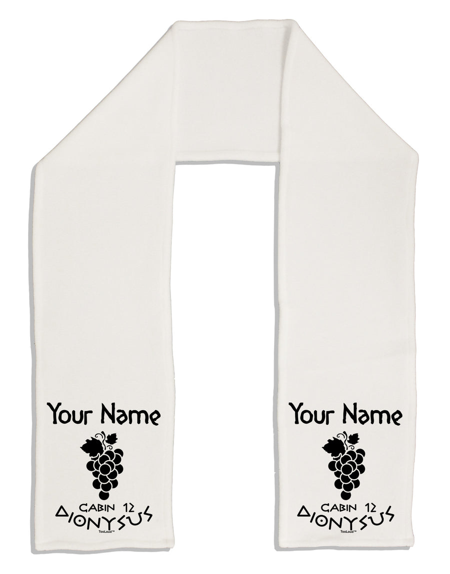 Personalized Cabin 12 Dionysus Adult Fleece 64&#x22; Scarf by-TooLoud-White-One-Size-Adult-Davson Sales