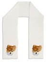 Custom Pet Art Adult Fleece 64&#x22; Scarf by TooLoud-TooLoud-White-One-Size-Adult-Davson Sales