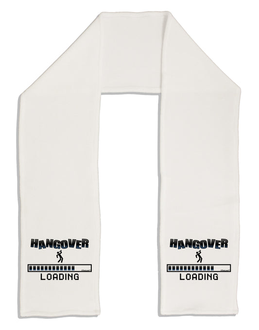 Hangover Loading Adult Fleece 64&#x22; Scarf-TooLoud-White-One-Size-Adult-Davson Sales
