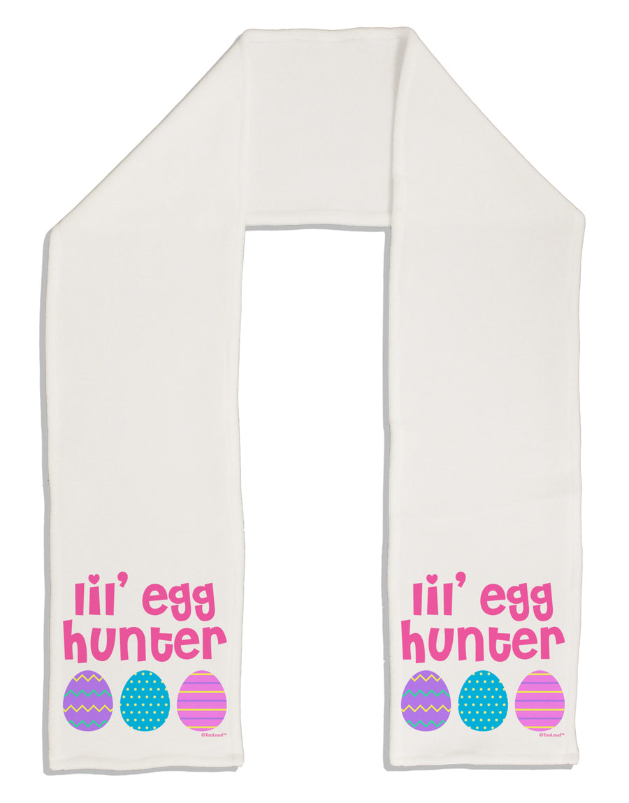 Lil' Egg Hunter - Easter - Pink Adult Fleece 64&#x22; Scarf by TooLoud-TooLoud-White-One-Size-Adult-Davson Sales